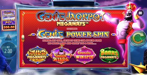 genie megaways casino